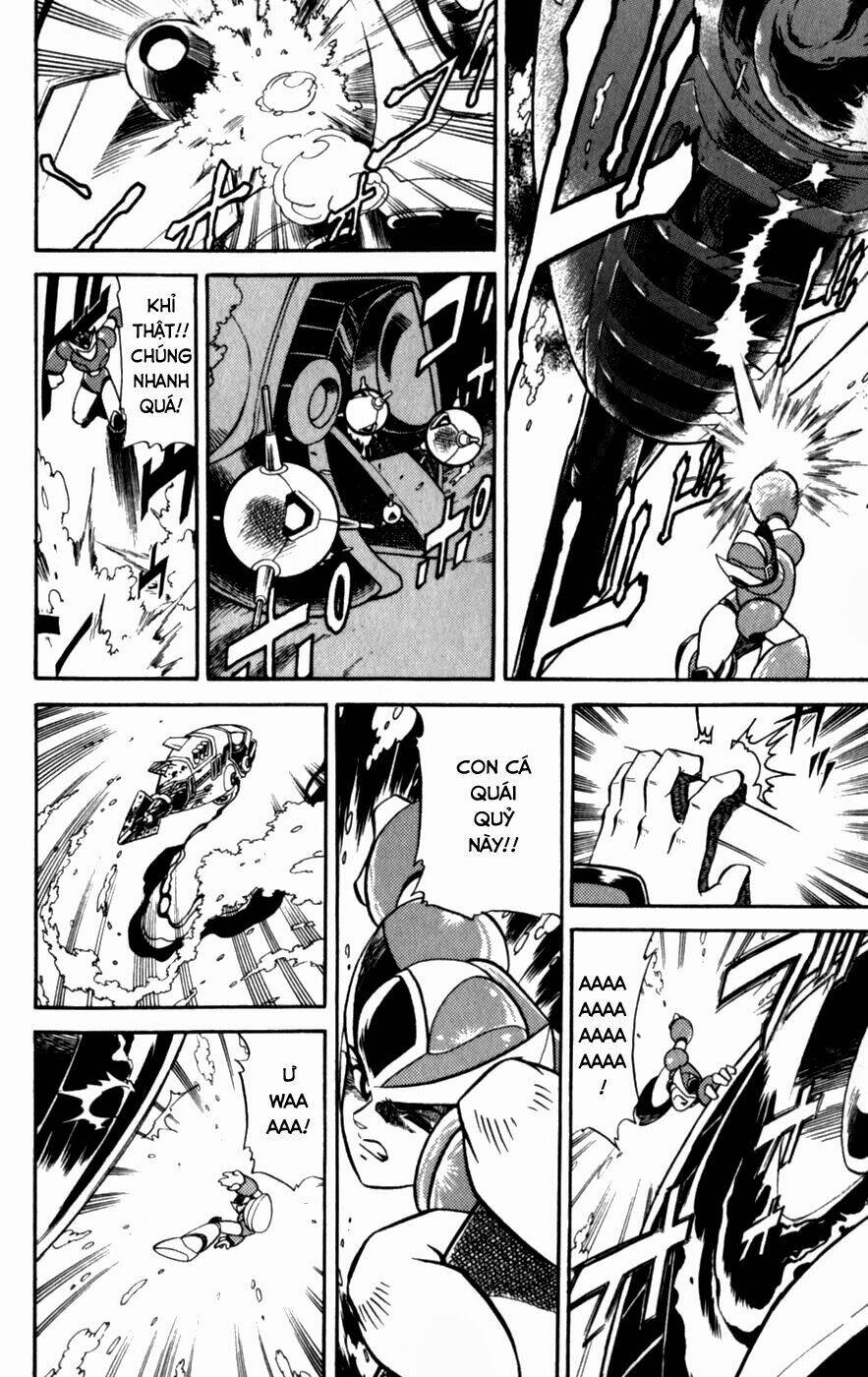 chiến binh thế giới ảo x - series chapter 21 27