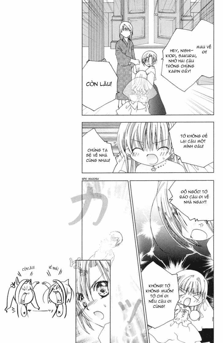 chiếc nhẫn của tiểu thần chapter 30 21