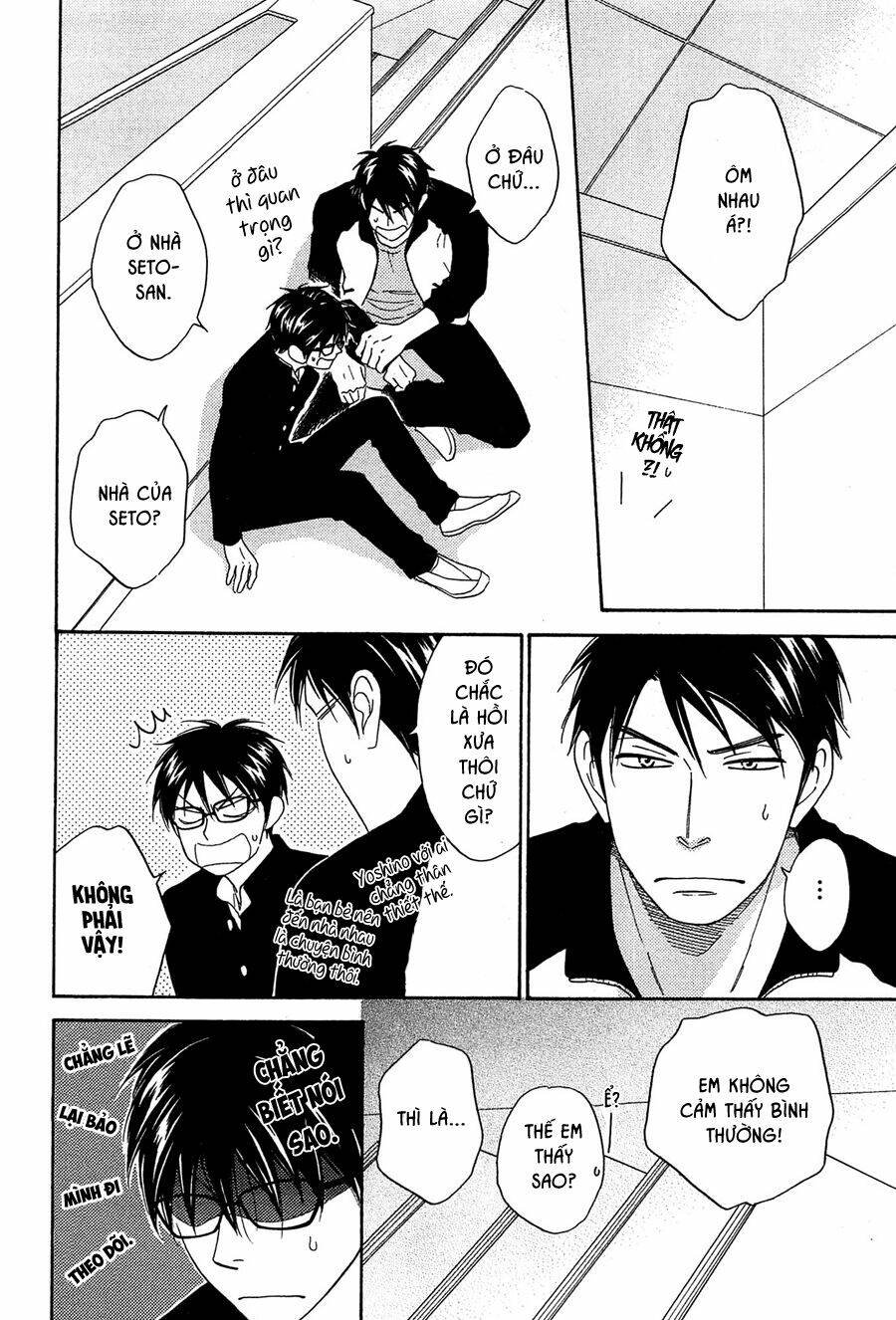 chuyện tình giữa em trai và bạn thân chapter 3 10