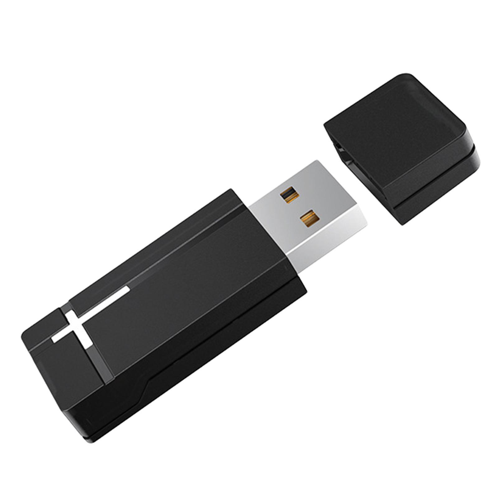 Wireless Adapter Fit for USB Receiver Lightweight Easy To Use