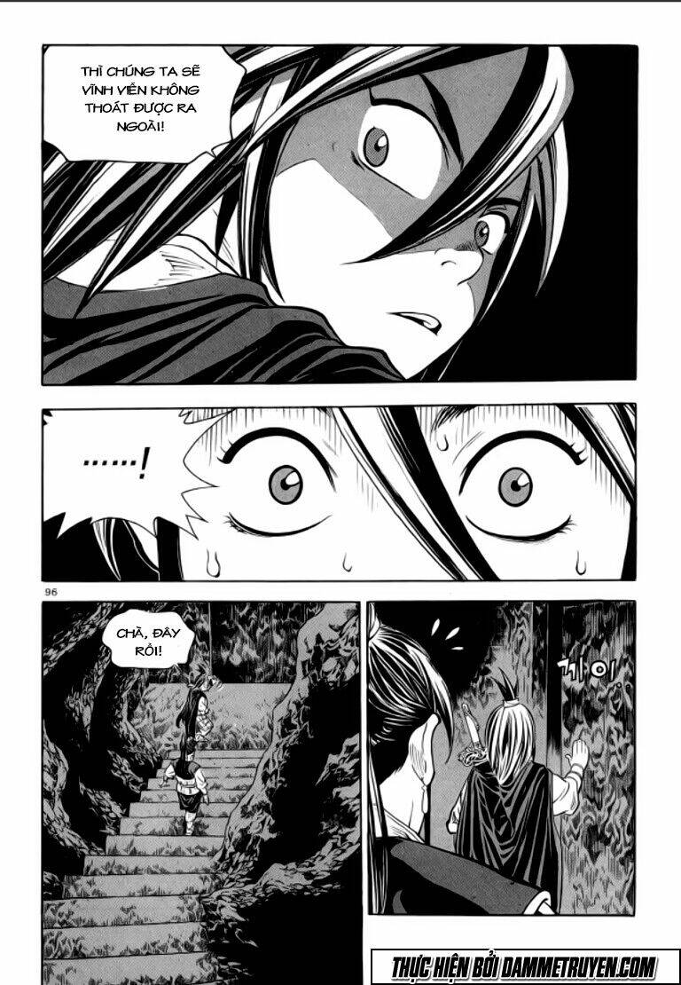 ma vương - liễu kỹ vân chapter 40 16