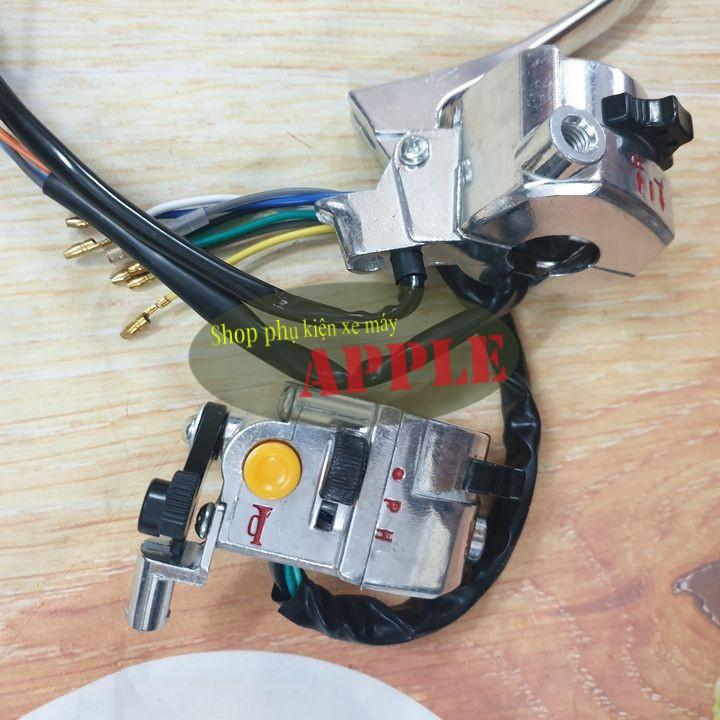 Cụm công tắc tay lái dành cho xe Cub 82 Loại không đề -TKAs.2741