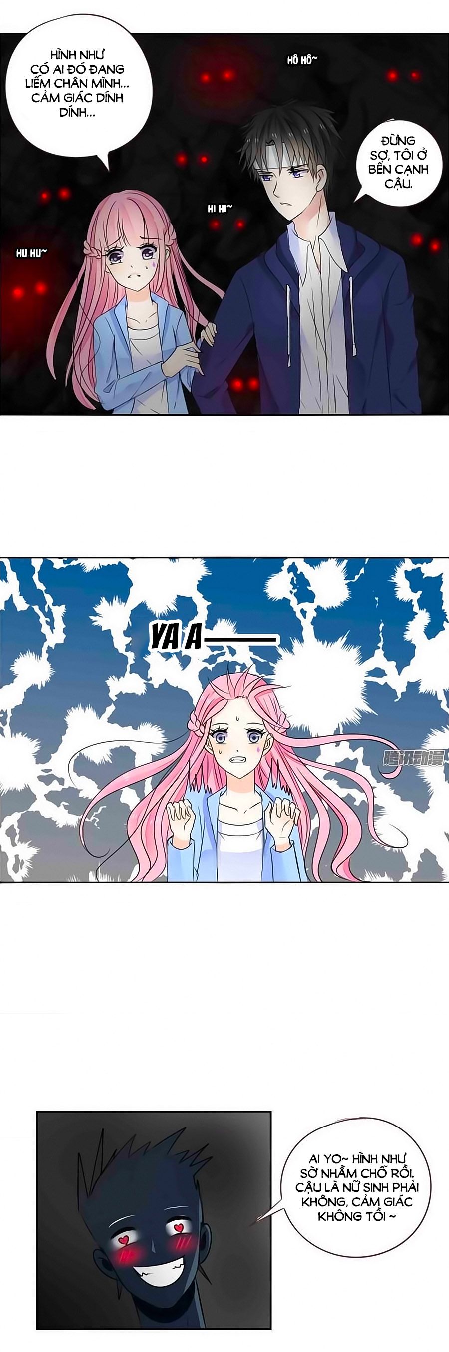 công chúa nữ vương mệnh chapter 9 7