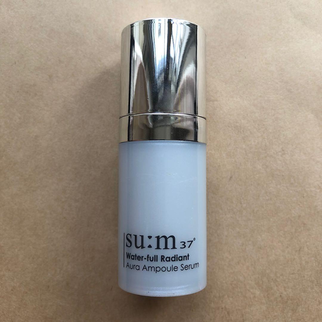 Tinh chất dưỡng trắng chuyên sâu Su:m37 Waterfull radiant Ampoule Serum 8ml