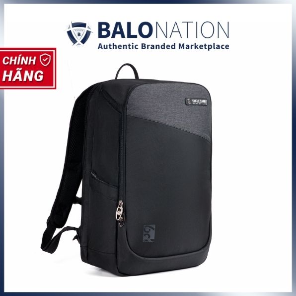 Balo Laptop 15.6 inch SimpleCarry NEW P9 - Hàng Chính Hãng