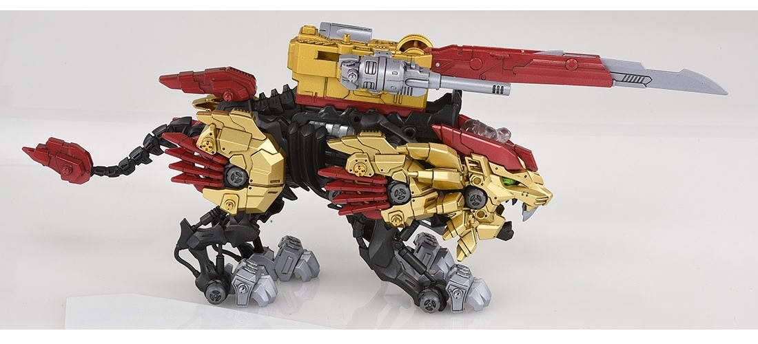 Đồ Chơi ZOIDS Chiến Binh Thú Zw36 Rising Liger 139157