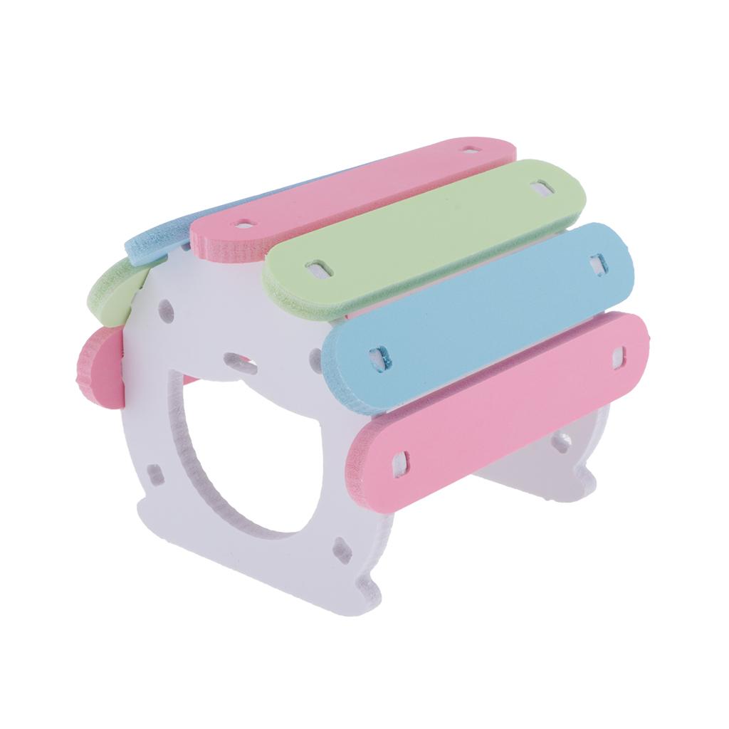 Pet Hamster House Wooden Play Toy for Rat,Dwarf Hamster Mouse Gerbils