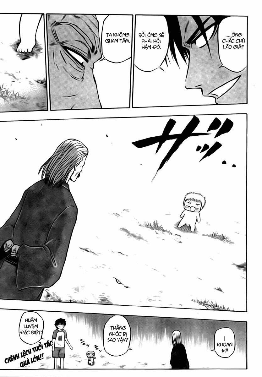 beelzebub - vua quỷ chapter 39 19