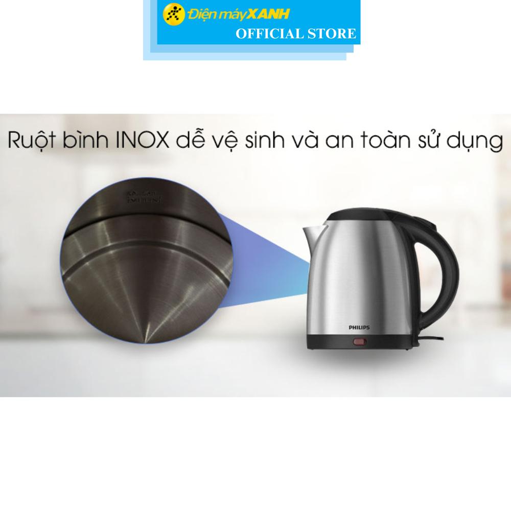 Bình siêu tốc Philips 1.5 lít HD9306 - Hàng Chính Hãng