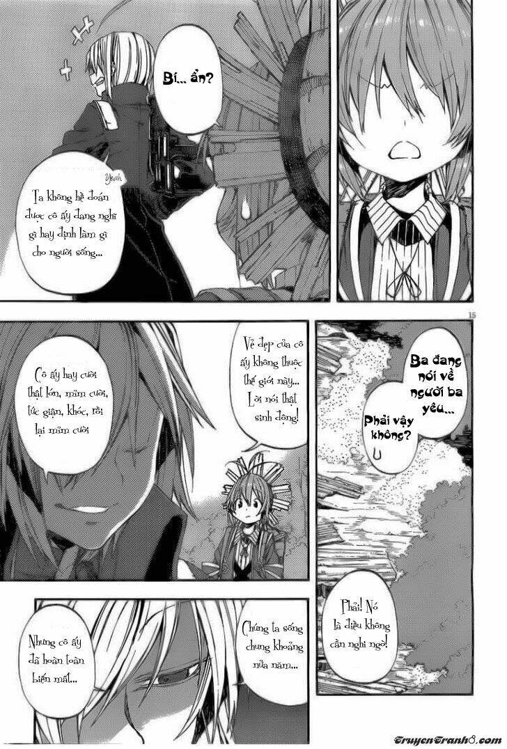 kamisama no inai nichiyoubi chapter 14 17