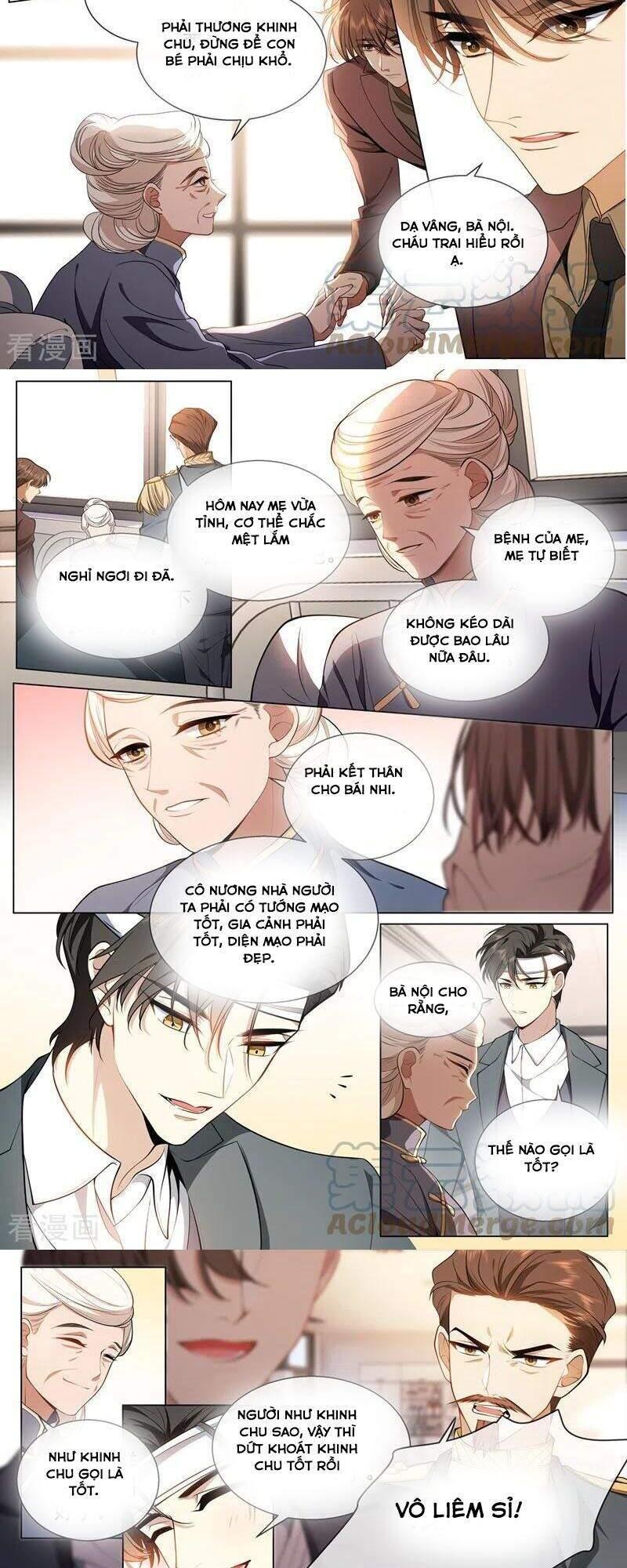 thiếu soái! vợ ngài lại bỏ trốn chapter 417 3