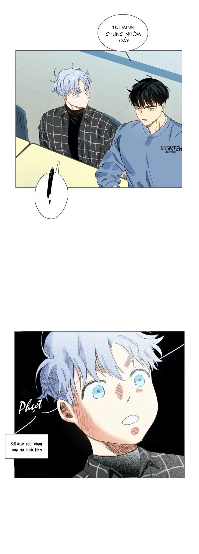 hôm nay lại là một ngày nắng ấm chapter 9 15