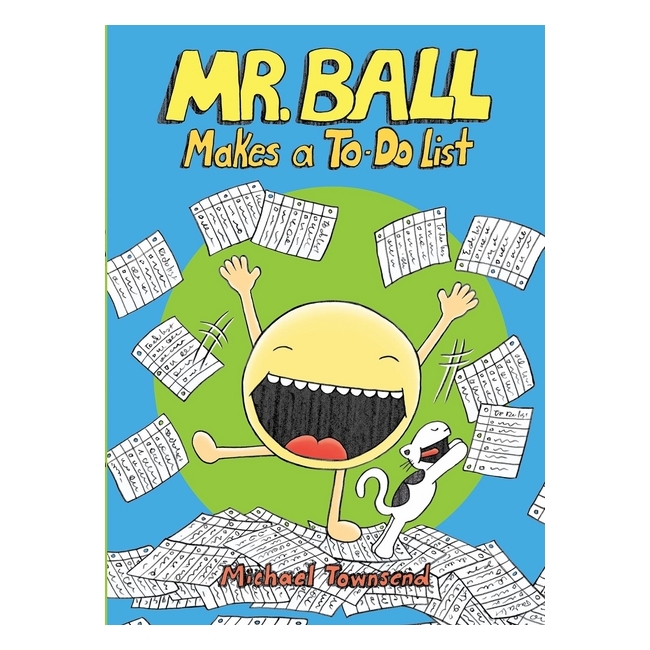 Mr.Ball Makes A To-Do List