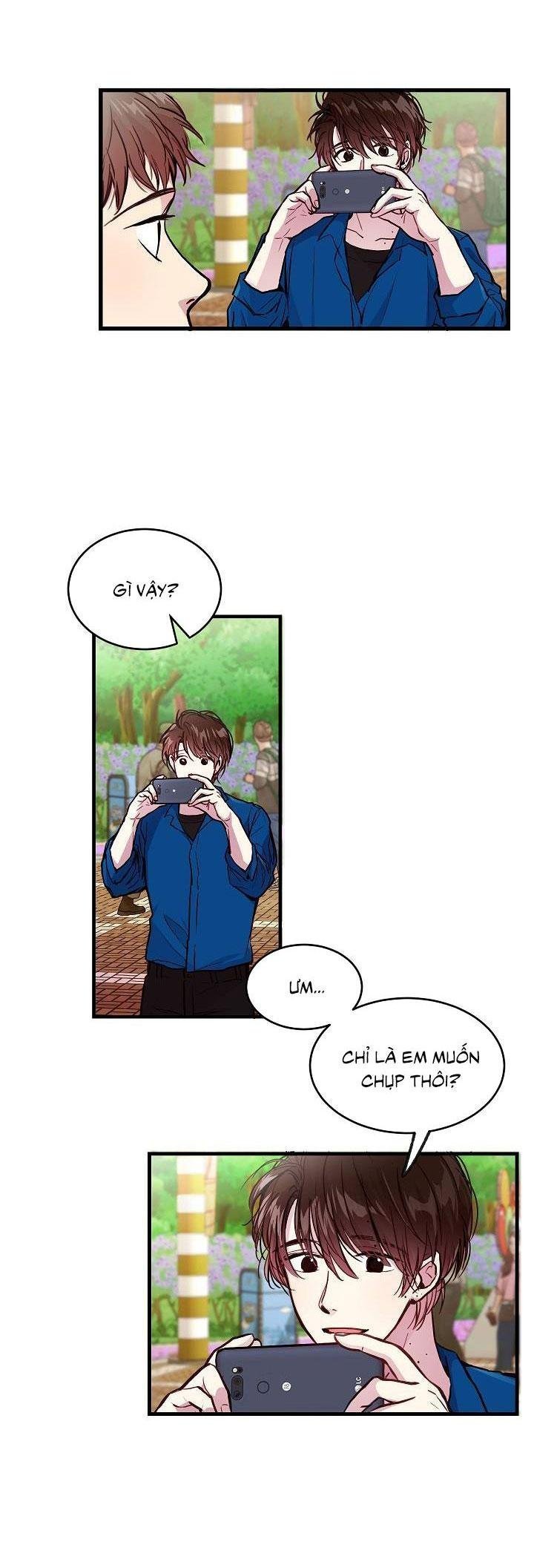 cách để trở thành gia đình chapter 20 15