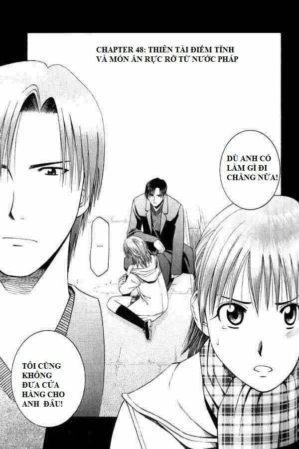 addicted to curry - bàn tay thần sầu chapter 48 1