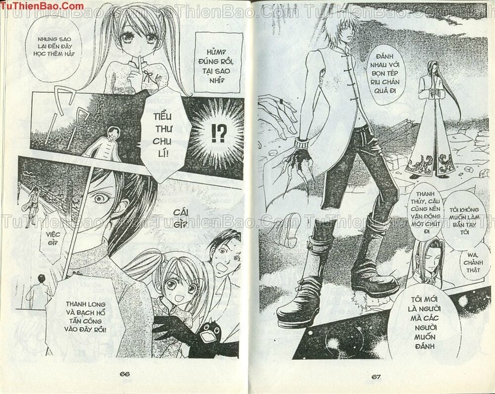 quái vật đáng yêu chapter 45 7