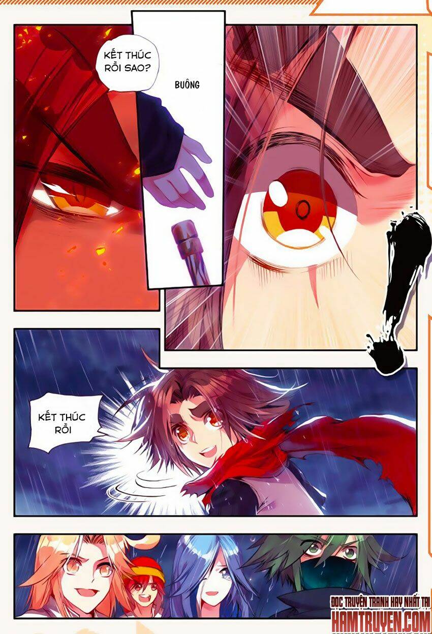 xích hoàng truyền kỳ chapter 21 19