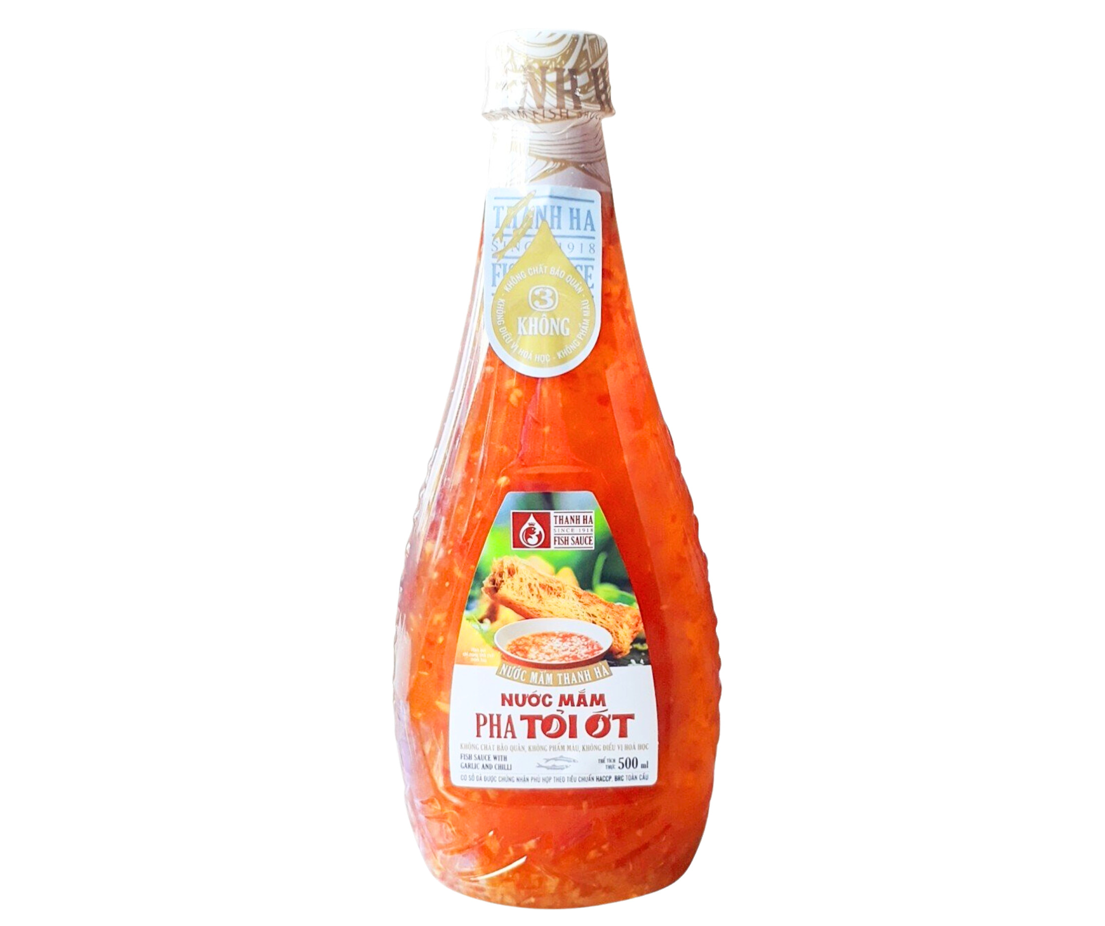 Nước mắm Tỏi ớt Thanh Hà 500ml