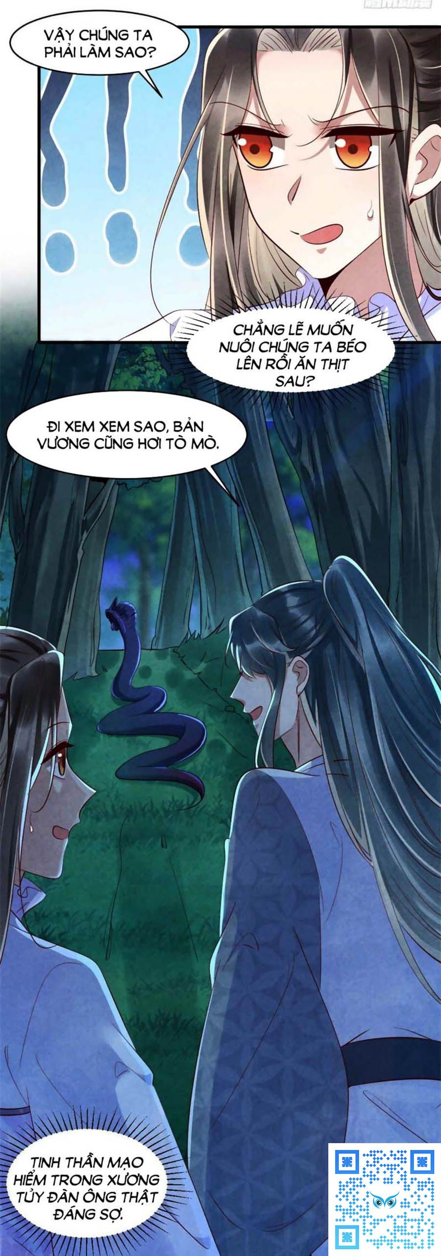 vương phi muốn trèo tường chapter 107 20