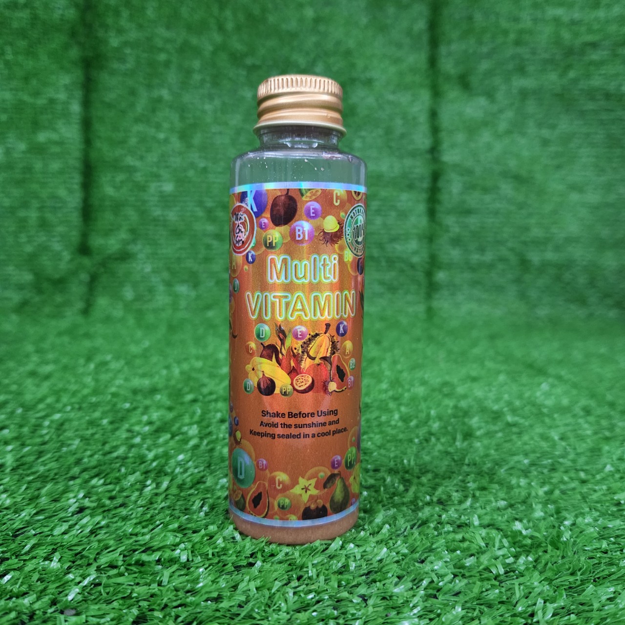 Tinh Chất Câu Cá Multi Vitamin Chai 120ml Dùng Câu Cá Sông, Hồ Dịch Vụ