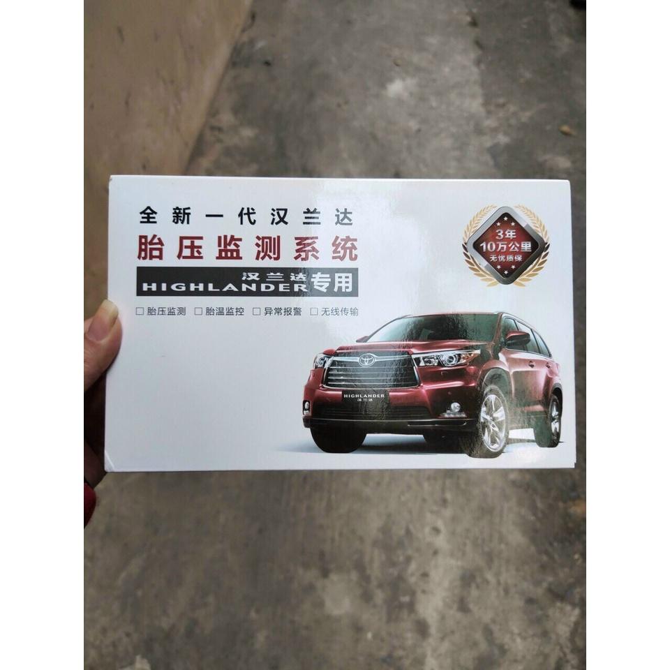 Bộ cảm biến áp suất lốp ô tô lắp trong, bộ nhận gắn cổng chờ dành cho dòng xe Toyota