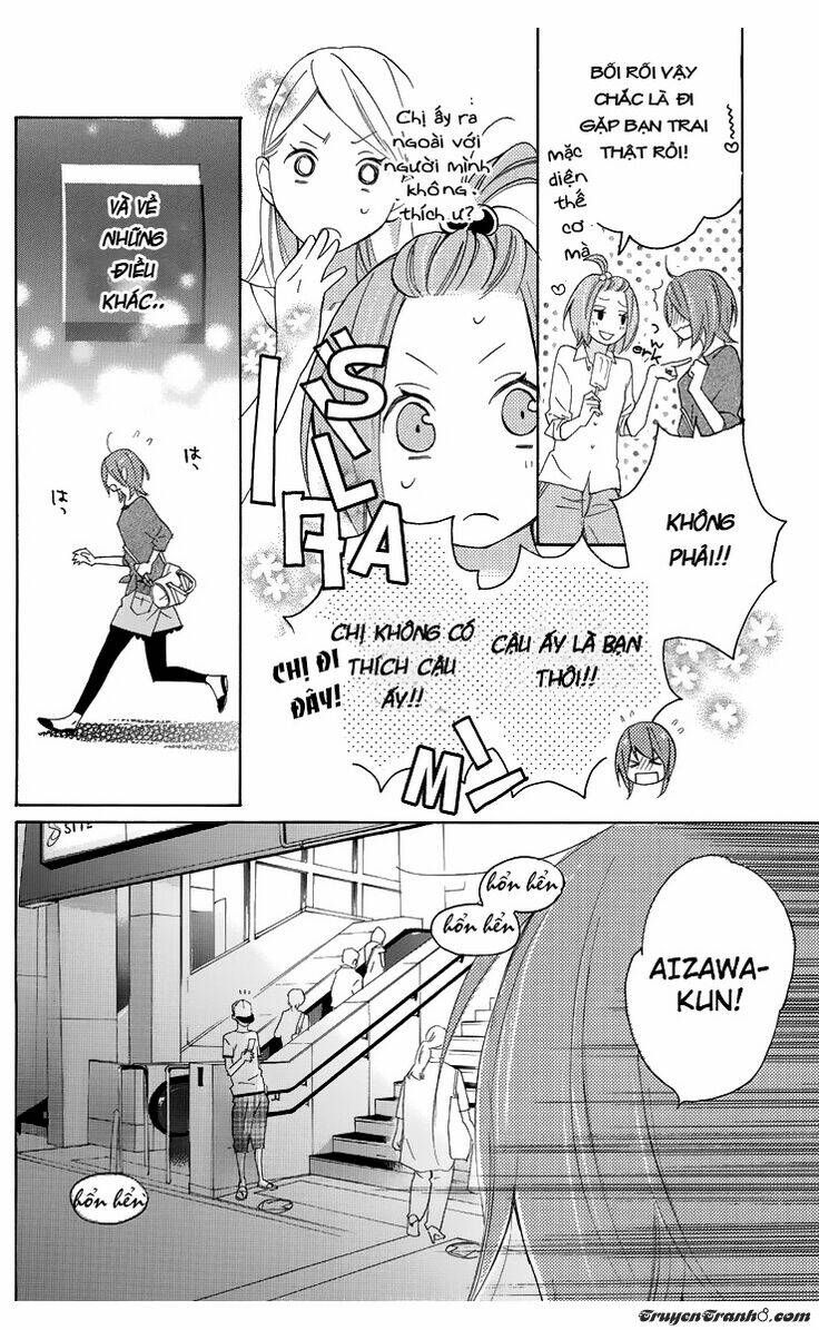 bạn trai giả - tình yêu thật chapter 11 6