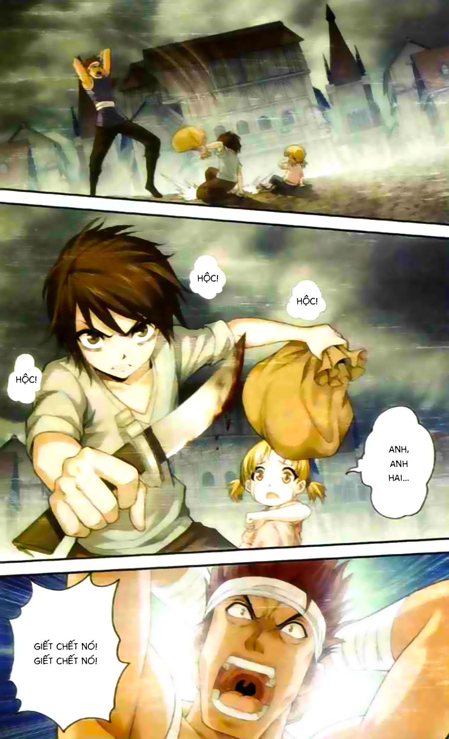 thâu tinh dị giới bản chapter 14 4