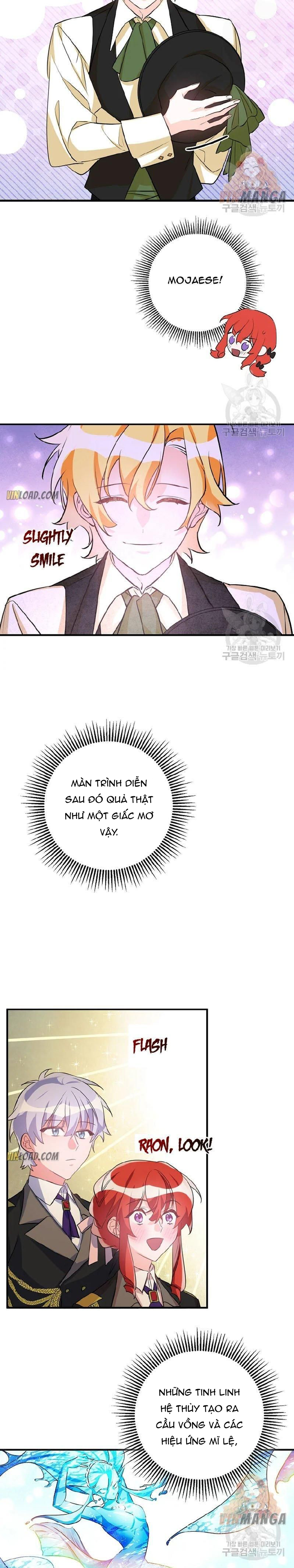 công nương đã thay đổi chapter 52.2 5