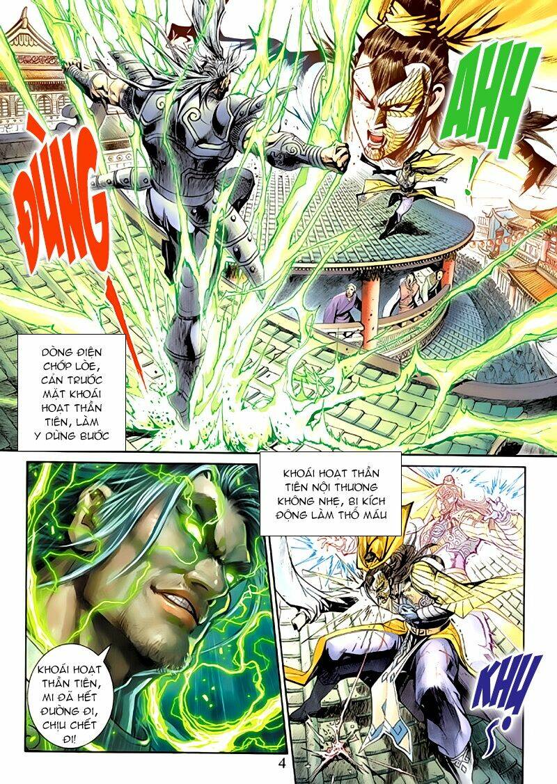 thần binh huyền kỳ 3+3.5 chapter 70 4
