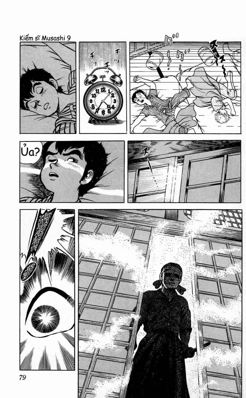 kiếm sĩ musashi chapter 74 17