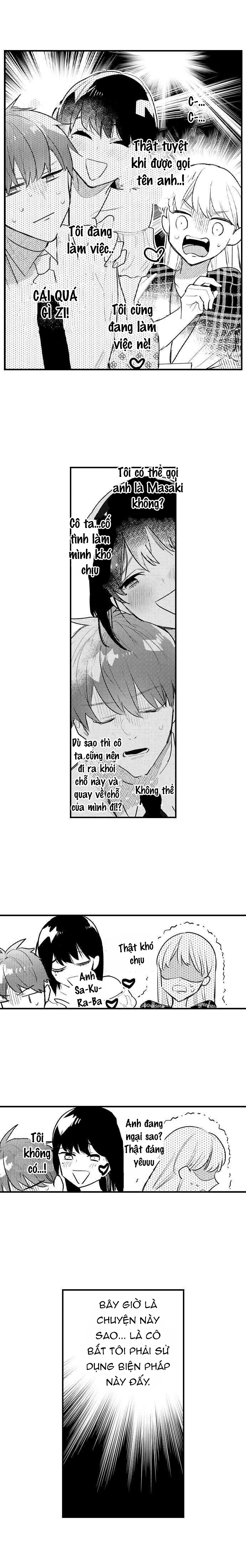 sakuraba-kun bị ám ảnh với tình dục chapter 46.2 2