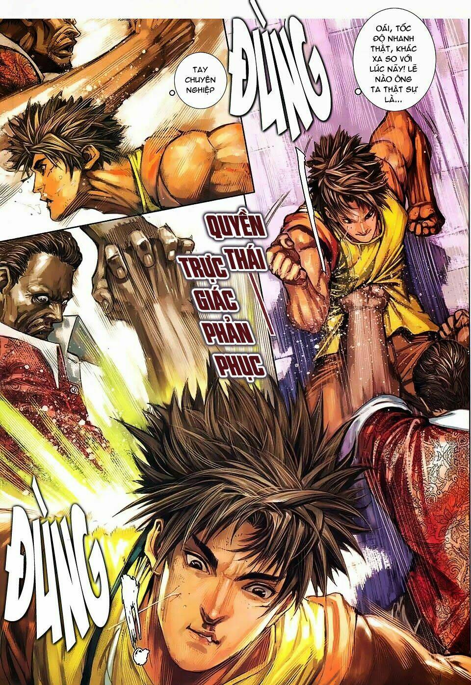 quyền đạo chapter 1 22