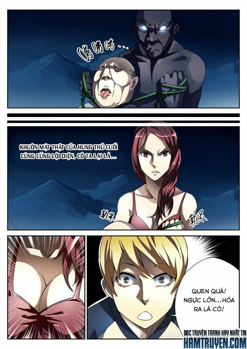 tử vong hồi chapter 8 6