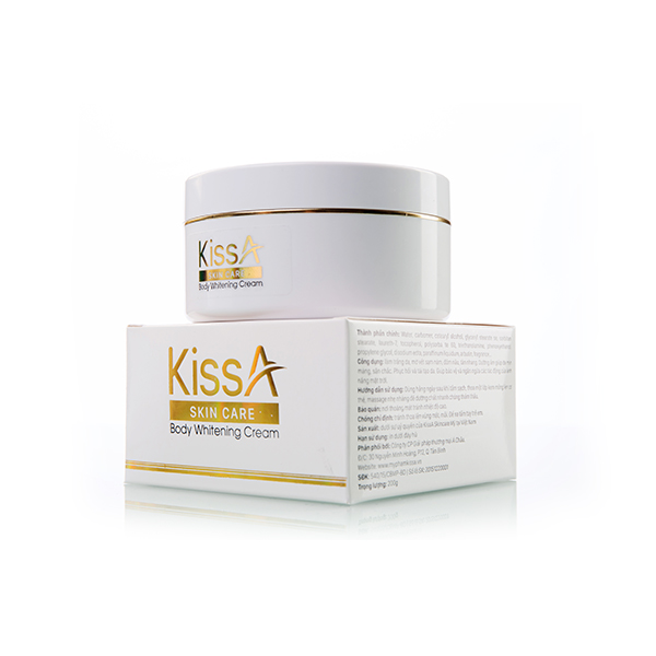  Kem dưỡng trắng body KissA 200g