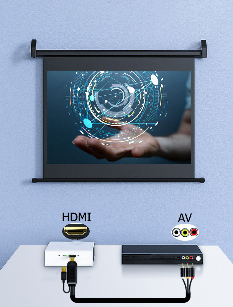 Cáp chuyển AV ra HDMI độ phân giải 1080p - JH Z132