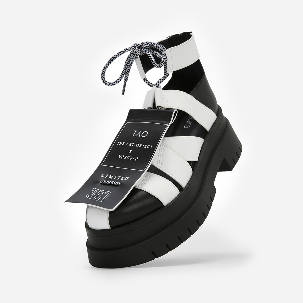 Vascara Sandal Boots Vas X Tao Limited Edition - Bot 0914