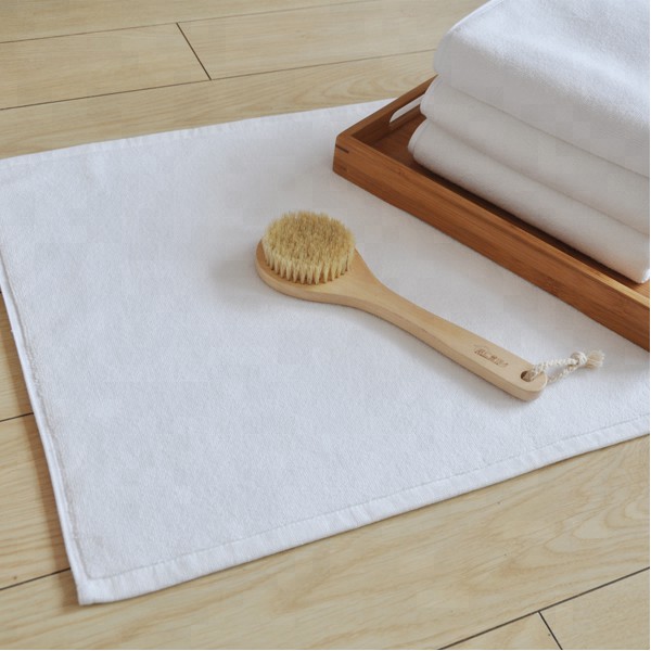 Thảm lau chân khách sạn - phòng tắm cao cấp chất liệu 100% cotton