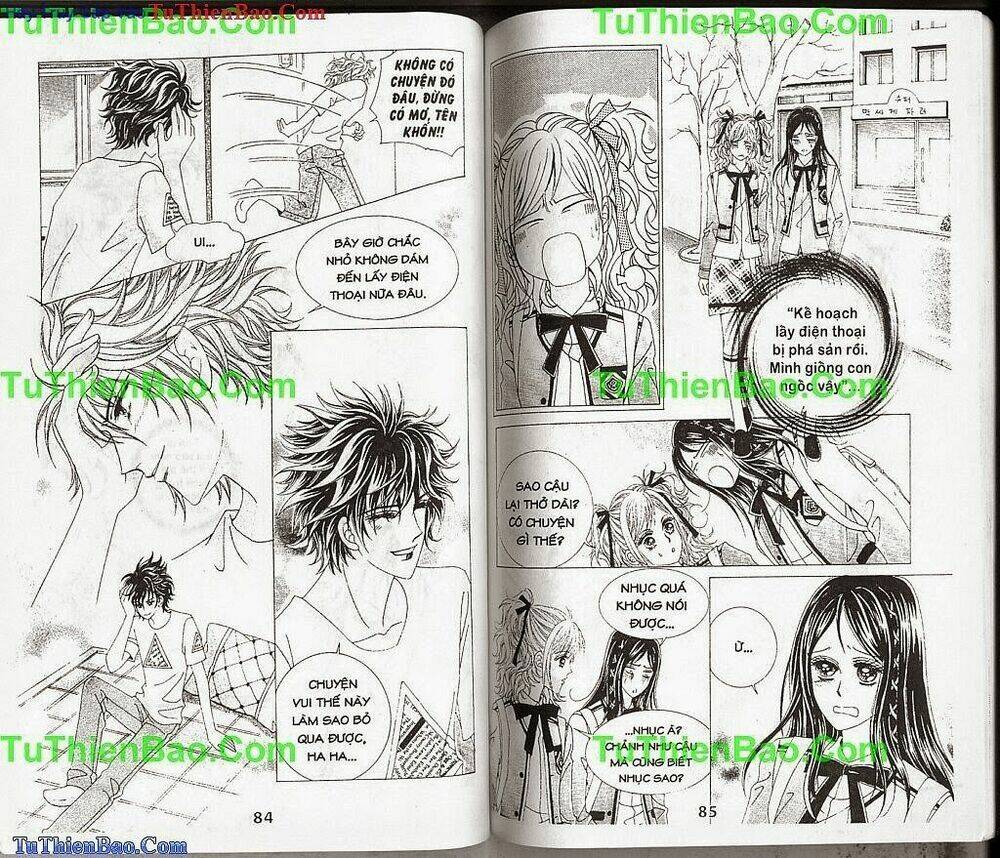 tiểu tử quậy bản đẹp - become habituated to kiss chapter 3 44