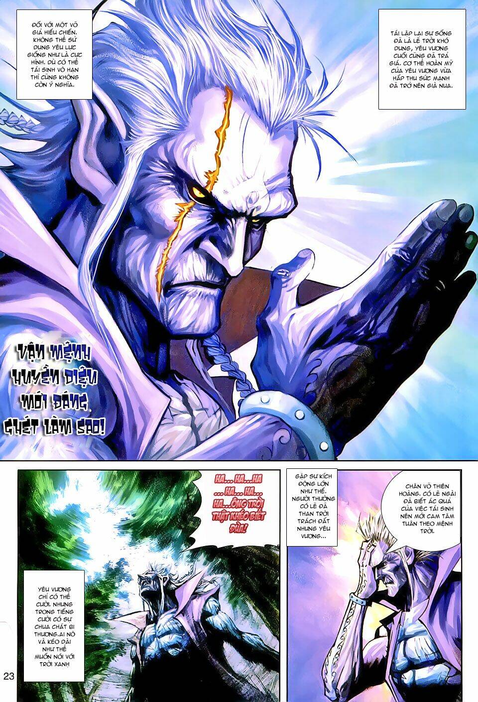 đại thánh vương chapter 151 23