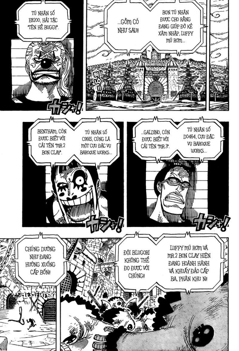 đảo hải tặc - one piece chapter 532 3
