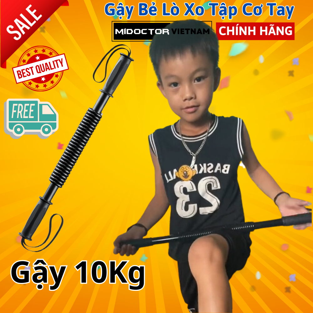 [10kg] Gậy Bẻ Lò Xo 10Kg Cho Trẻ Em - Hãng miDoctor