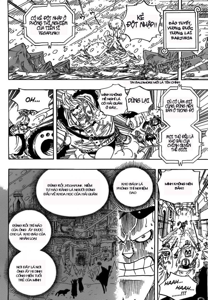 đảo hải tặc - one piece chapter 592 12