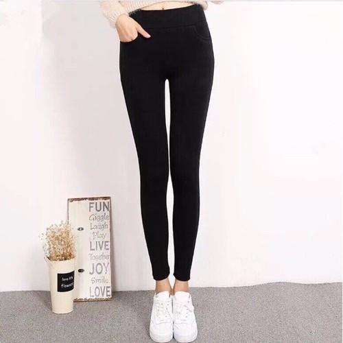 Quần Legging nữ 4 túi- chất cotton cao cấp