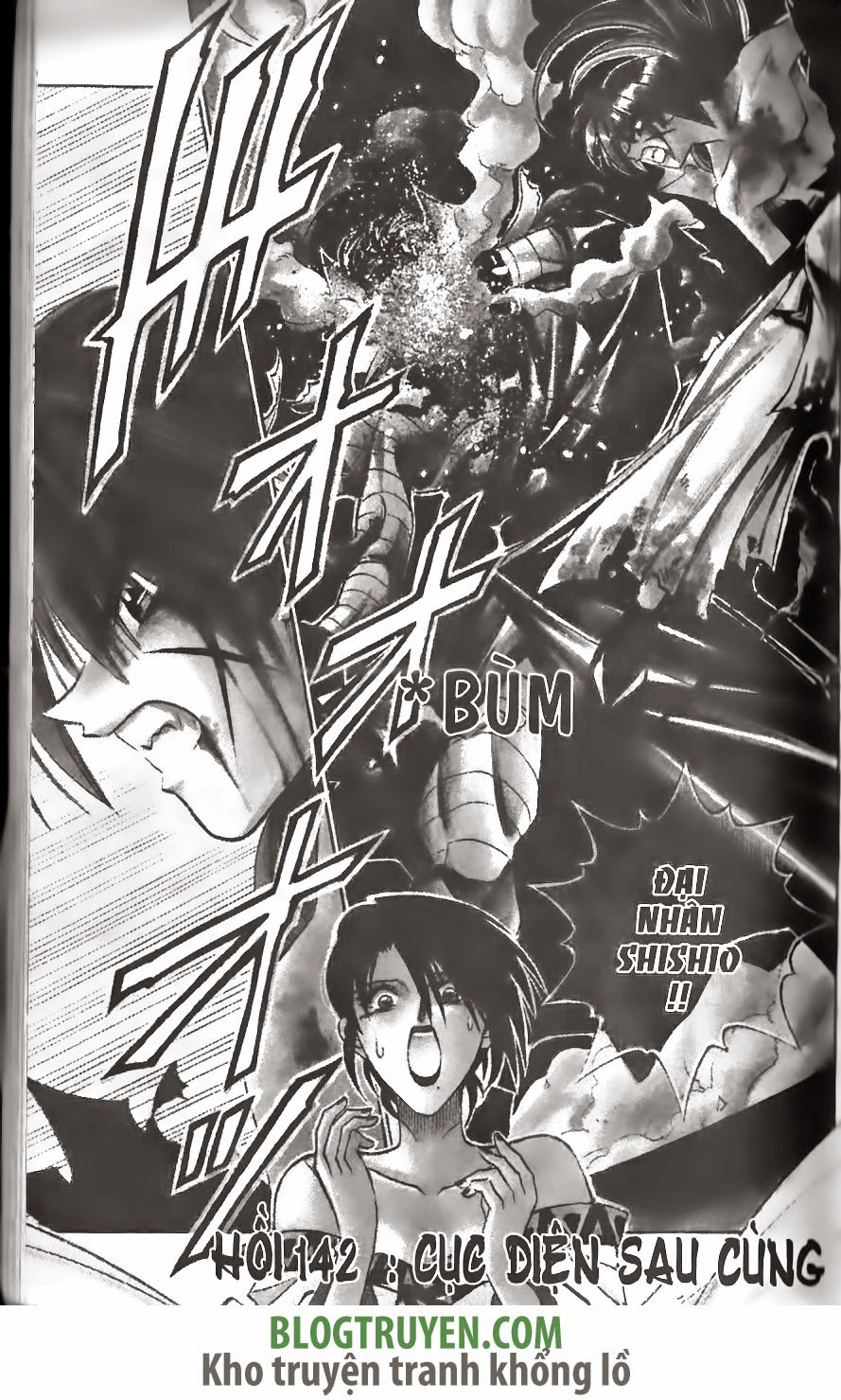 lãng khách kenshin bản nét (2019) chapter 142 2