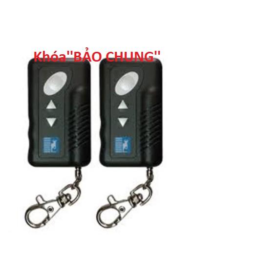 Remote điều khiển cửa cuốn Austdoor mã nhảy hàng chất lượng