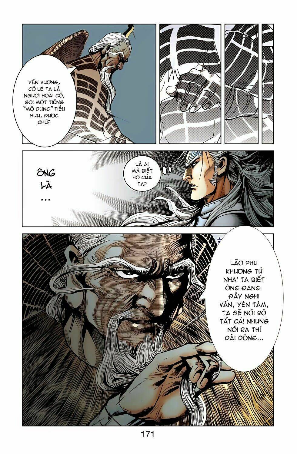 thần binh f2 - nhị chiến biên chapter 5 7