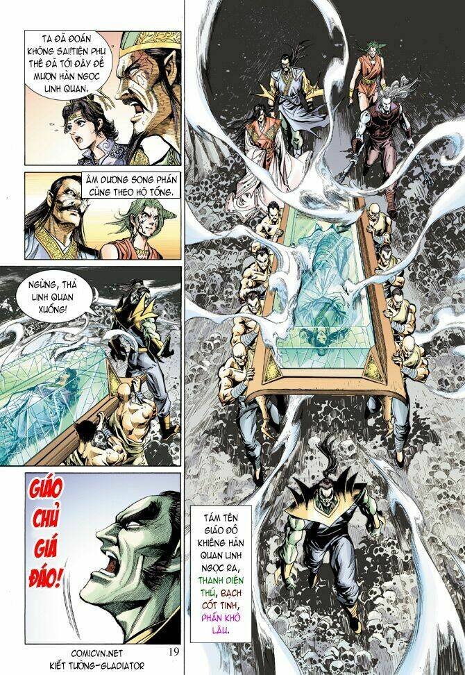 thiên tử truyền kỳ 5 - như lai thần chưởng chapter 12 20