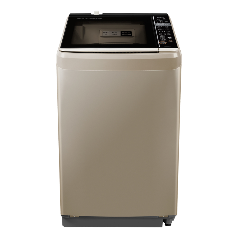 Máy Giặt Cửa Trên Inverter Aqua AQW-D901BT-N (9kg) - Hàng Chính Hãng