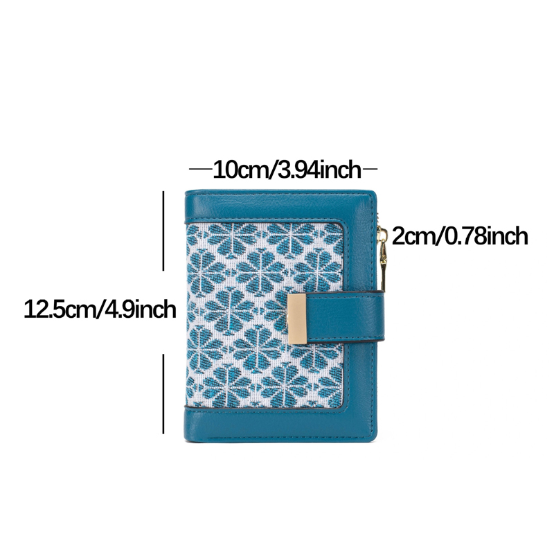 Ví nữ phong cách dễ thương - BEE GEE VNU1032