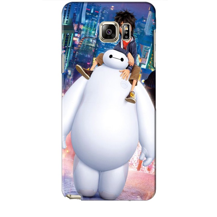 Ốp lưng dành cho điện thoại  SAMSUNG GALAXY NOTE 5 Big Hero